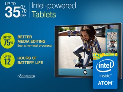 intel powered tablets @amazon.in